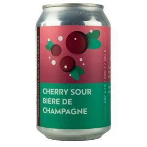 Cherry Sour Biere de Champagne – Sakiskiu Alus 6,5% 0,33l Dose