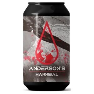 Hannibal 2025 – Anderson´s 10,5% 0,33l Dose