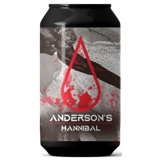 Hannibal 2025 – Anderson´s 10,5% 0,33l Dose