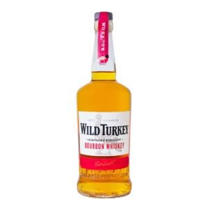 Wild Turkey 81 Proof Kentucky Straight Bourbon Whiskey 40,5% 0,7l