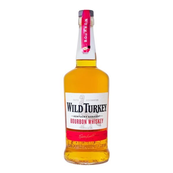 Wild Turkey 81 Proof Kentucky Straight Bourbon Whiskey 40,5% 0,7l