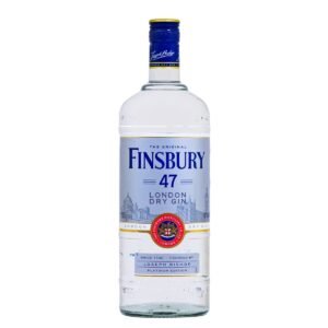 Finsbury 47 Platinum London Dry Gin 47% 1l
