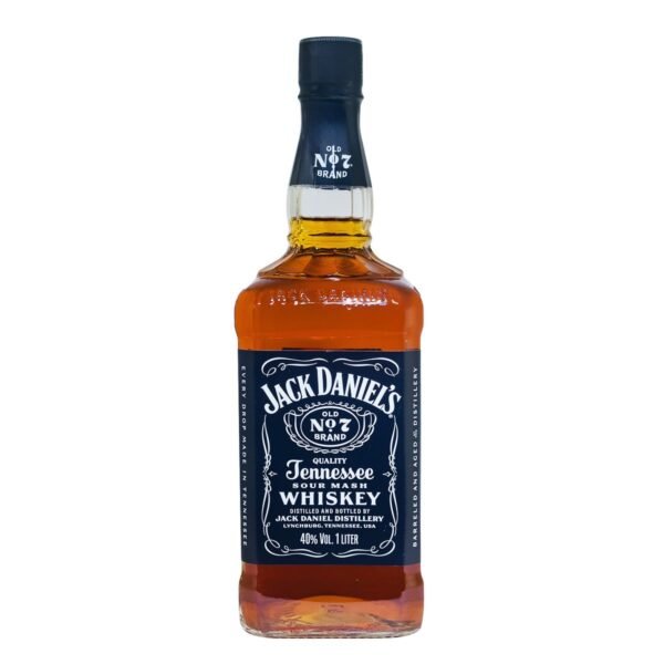 Jack Daniels Tennessee Whiskey Old No. 7 40% 1l