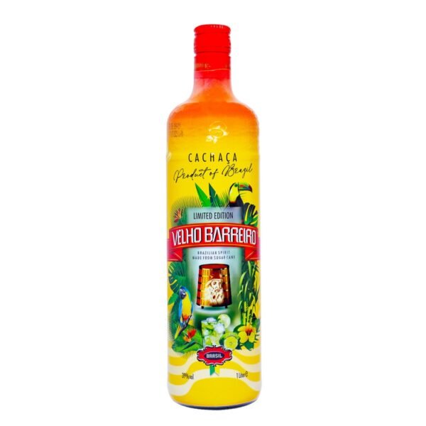Velho Barreiro Silver Cachaca 39% 1l