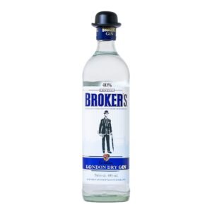 Brokers Gin 40% 0,7l