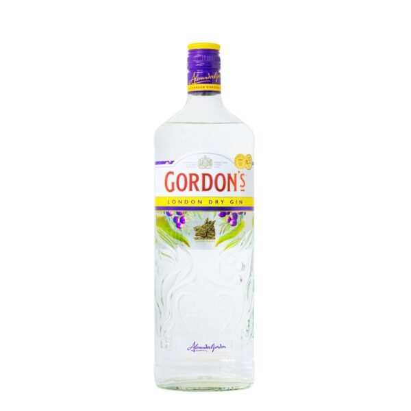 Gordons London Dry Gin 37,5% 1l