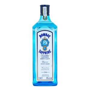 Bombay Sapphire Gin 40% 1l