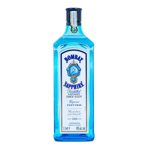 Bombay Sapphire Gin 40% 1l