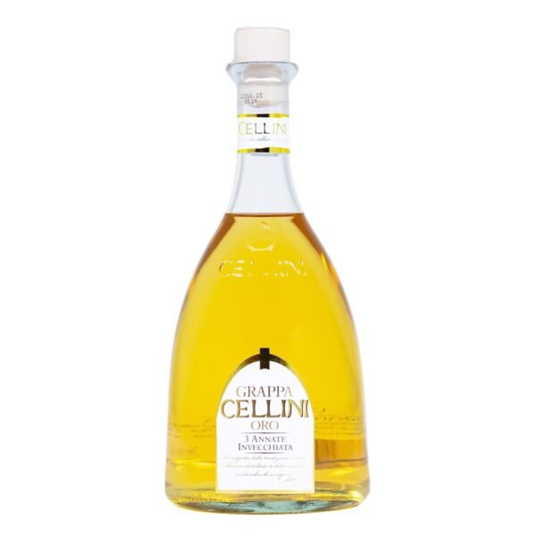 Cellini Oro Grappa 38% 0,7l