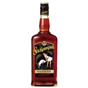 Stichpimpuli Bockforcelorum Kräuterlikör mit Kirsche 35% 0,7l