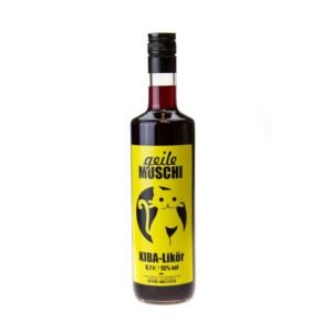 Geile Muschi KIBA Kirsch-Bananen-Likör 15% 0,7l