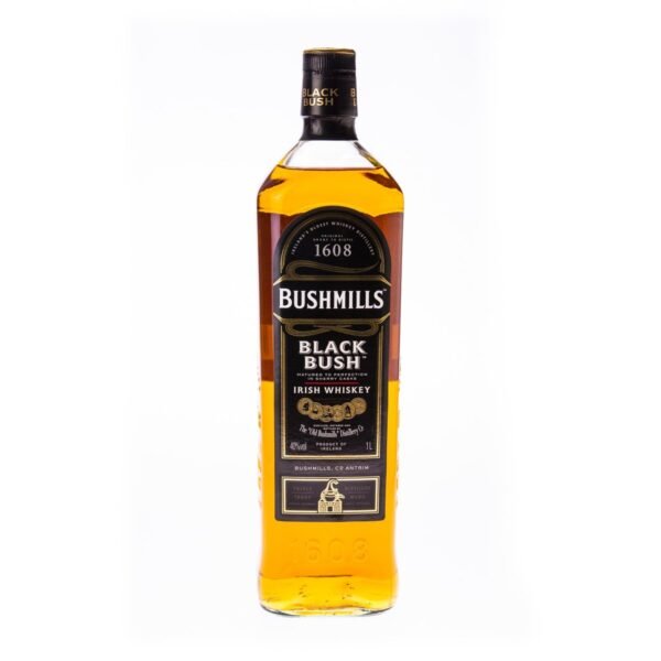 Bushmills Black Bush Irish Whiskey 40% 1l