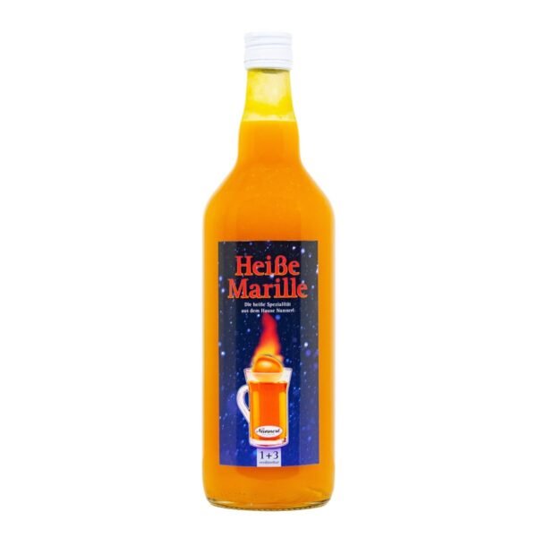 Nannerl Heiße Marille Spirituose 18% 1l