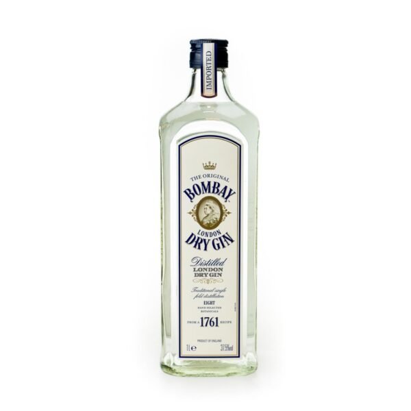 Bombay Original Dry Gin 37,5% 1l
