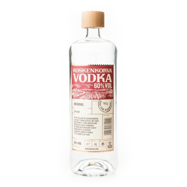 Koskenkorva Vodka 60% 1l