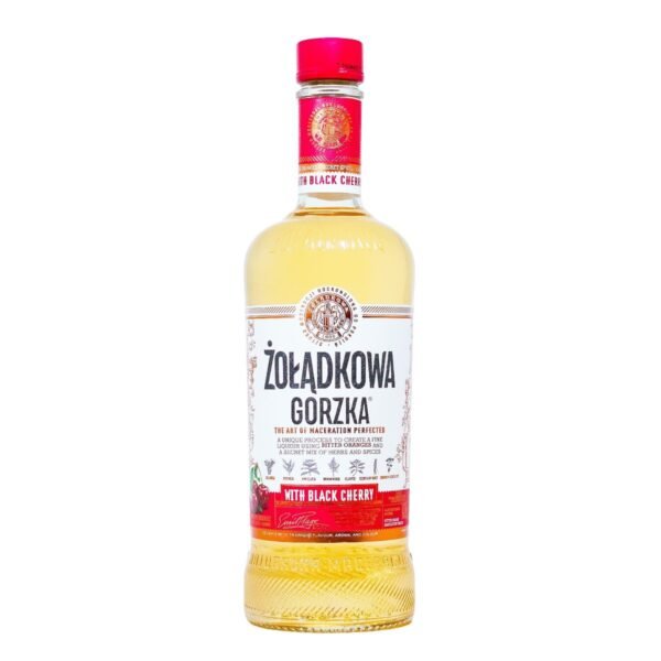 Zoladkowa Gorzka Black Cherry 25% 0,5l