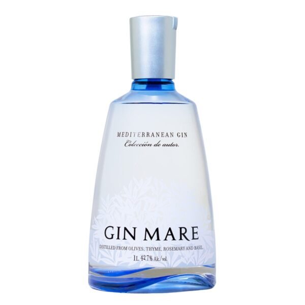 Gin Mare Mediterranean Gin 42,7% 1l