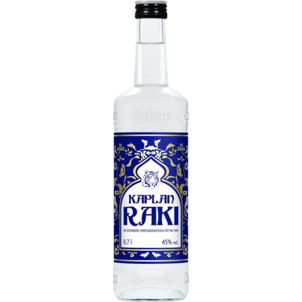 Kaplan Raki 45% 0,7l