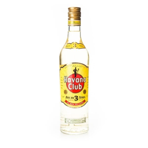 Havana Club Anejo 3 Jahre Rum 37,5% 0,7l