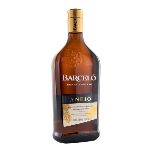 Ron Barcelo Anejo 37,5% 0,7l