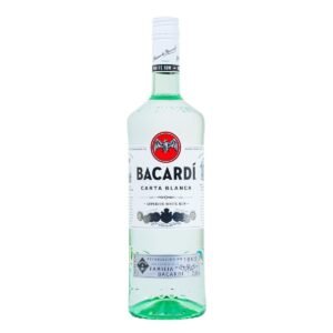 Bacardi Carta Blanca Superior White Rum 37,5% 1l