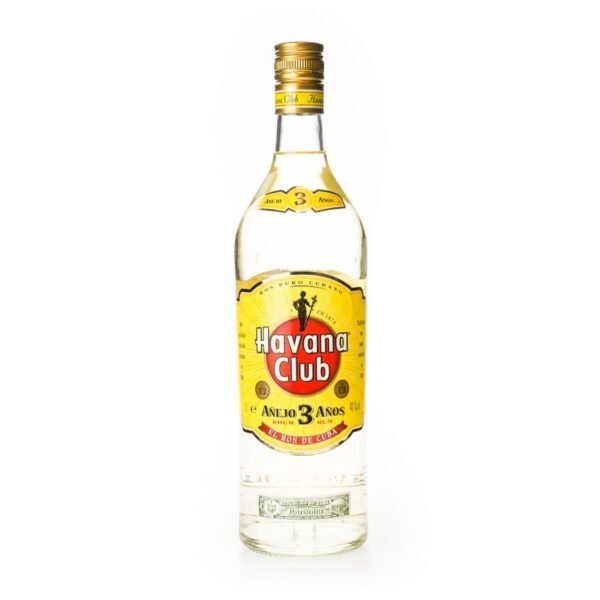 Havana Club Anejo 3 Jahre Rum 37,5% 1l