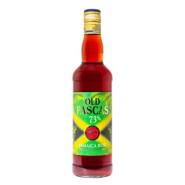 Old Pascas 73 Rum Jamaica Dark 73% 0,7l