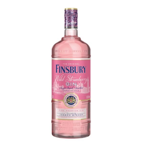 Finsbury Wild Strawberry Gin 37,5% 1l