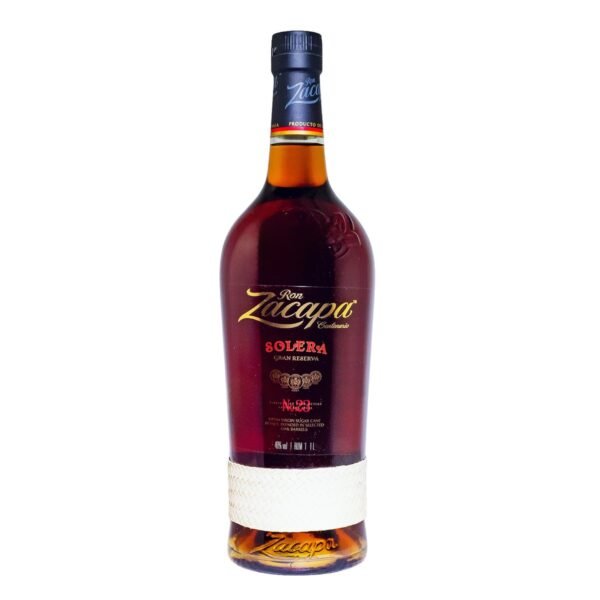 Ron Zacapa No. 23 Solera Gran Reserva Rum 40% 1l