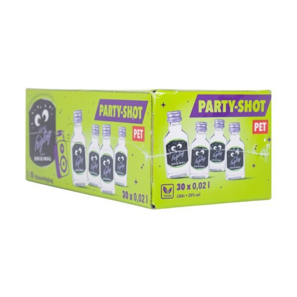 Paket [30 x] Kleiner Feigling Likör PET Kurze Shots 20% 0,6l