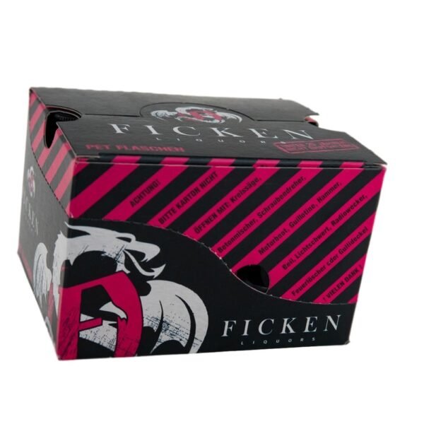 Paket [20 x] Ficken Likör PET Kurze Shots 15% 0,6l