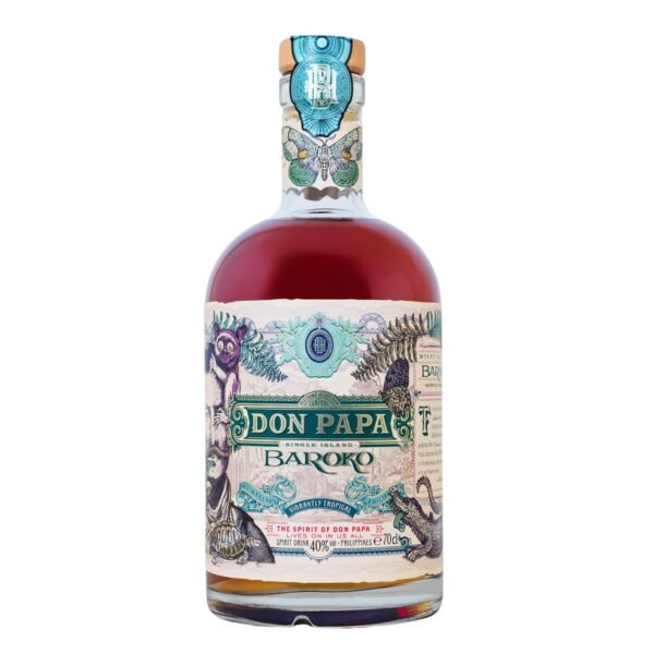Don Papa Rum Baroko Spirituose auf Rum-Basis 40% 0,7l