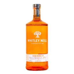 Whitley Neill Blood Orange Dry Gin 43% 1l