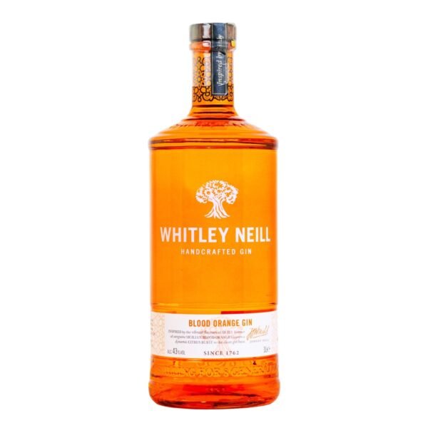 Whitley Neill Blood Orange Dry Gin 43% 1l
