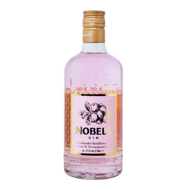 Nobels Pink Gin 37,5% 0,7l