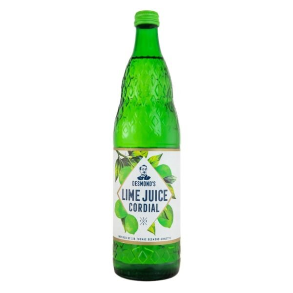 Desmonds Lime Juice Cordial 0,75l