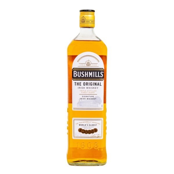Bushmills Original Blended Irish Whiskey 40% 1l
