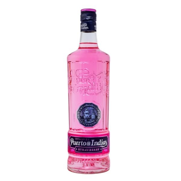 Puerto De Indias Strawberry Gin 37,5% 1l