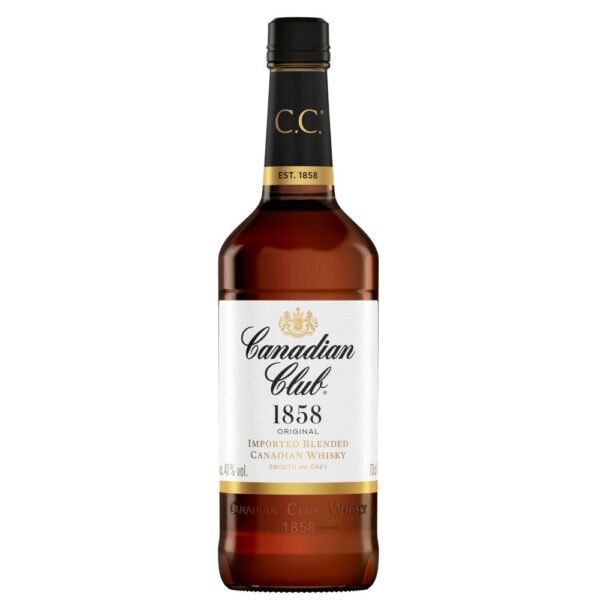 Canadian Club Whisky 40% 0,7l