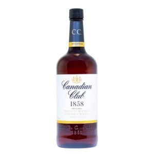 Canadian Club Blended Canadian Whisky 40% 1l