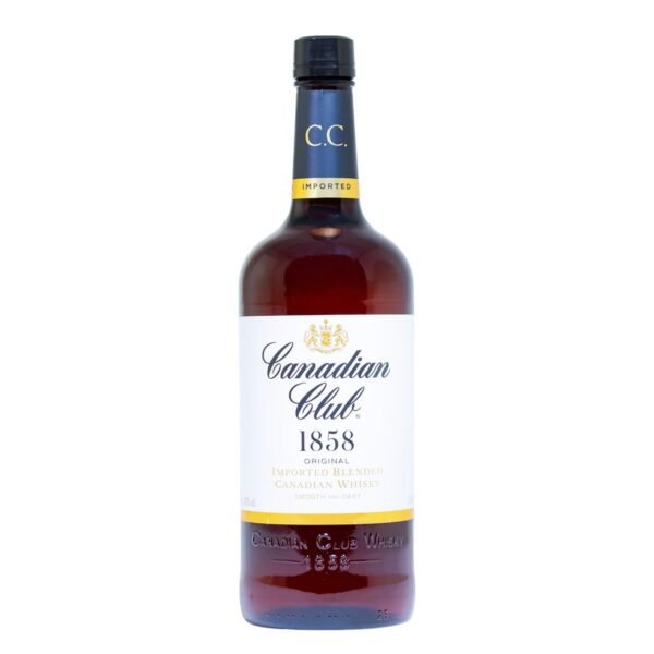 Canadian Club Blended Canadian Whisky 40% 1l