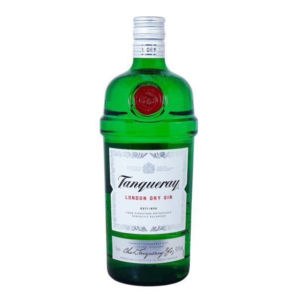 Tanqueray London Dry Gin 43,1% 1l