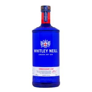 Whitley Neill Connaisseur's Cut London Dry Gin 47% 1l