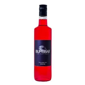 BUMSBAR Granatapfel-Likör 16% 0,7l