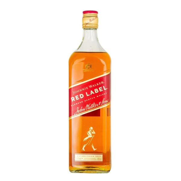 Johnnie Walker Whisky Red Label Scotch Whisky 40% 1l