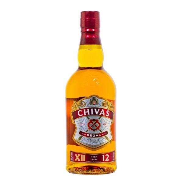 Chivas Regal 12 Jahre Blended Scotch Whisky 40% 0,7l