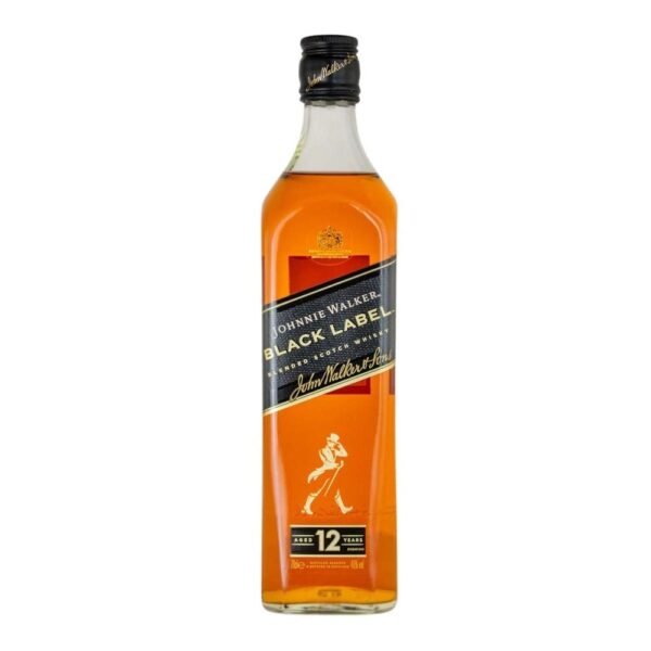 Johnnie Walker Black Label 12 Jahre Blended Scotch Whisky 40% 0,7l