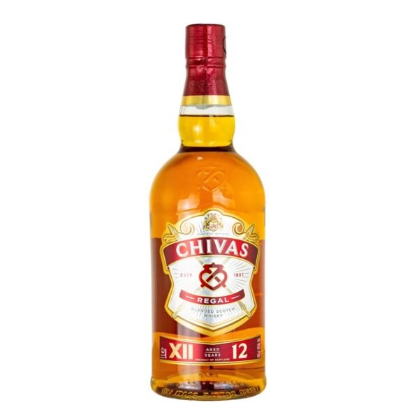 Chivas Regal 12 Jahre Blended Scotch Whisky 40% 1l