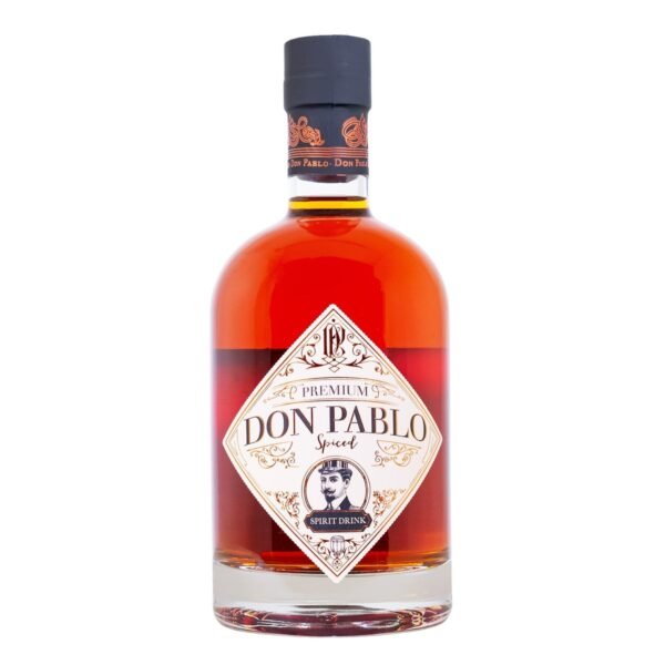Don Pablo Spiced Rum 40% 0,7l