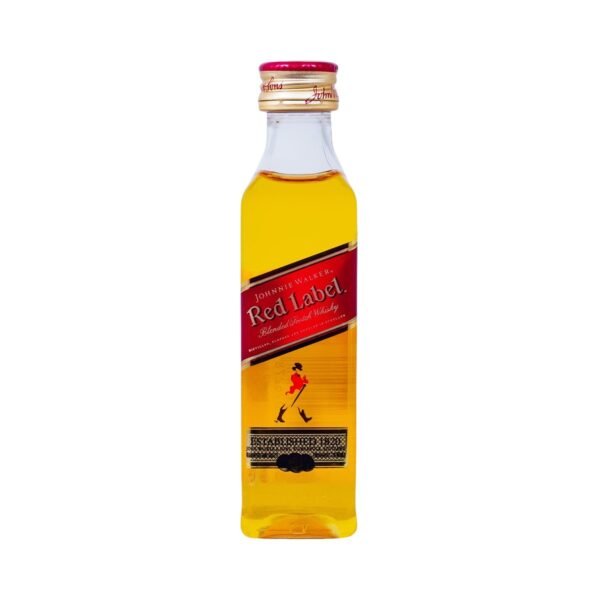 Johnnie Walker Red Label Miniatur 40% 0,05l